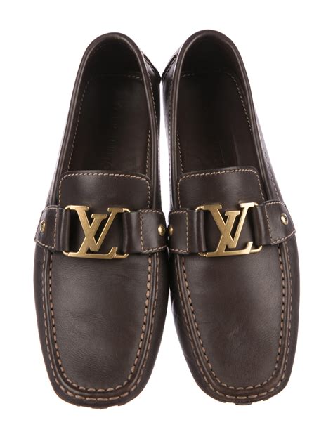 louis vuitton mens black loafers|Loafers in Shoes for Men .